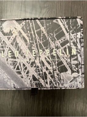 Led Zeppelin "The Complete Studio Recordings" Box Set